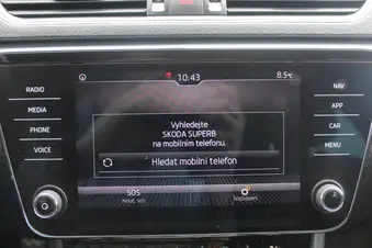 Škoda Superb Bussines