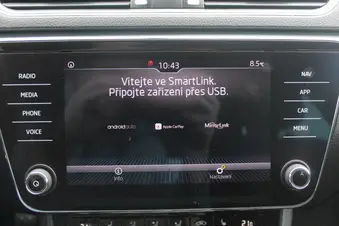 Škoda Superb Bussines