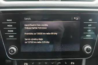 Škoda Superb Bussines