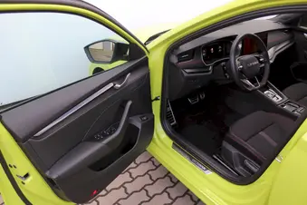 Škoda Octavia RS