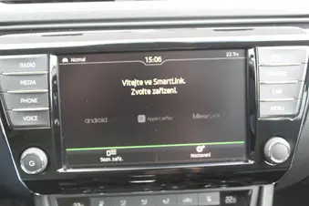 Škoda Superb L&K