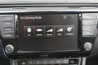 Škoda Superb L&K