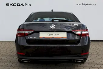Škoda Superb L&K