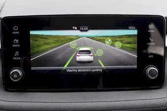 Škoda Fabia Selection