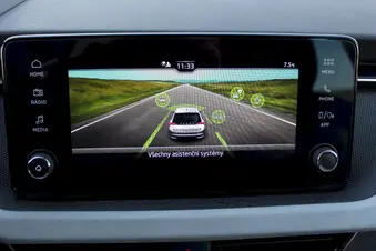 Škoda Scala Top Selection