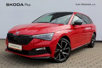 Škoda Scala Monte Carlo