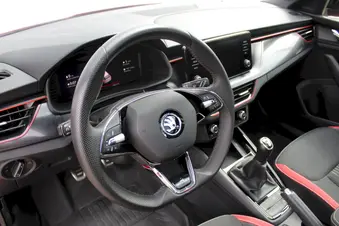 Škoda Scala Monte Carlo