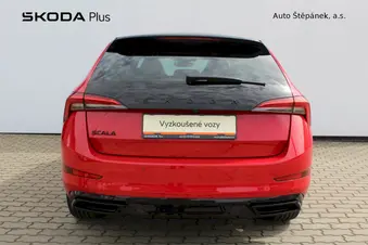 Škoda Scala Monte Carlo