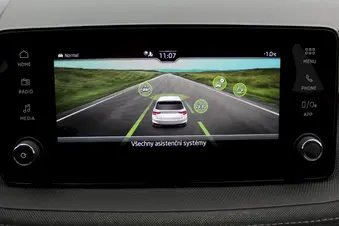 Škoda Fabia Top Selection