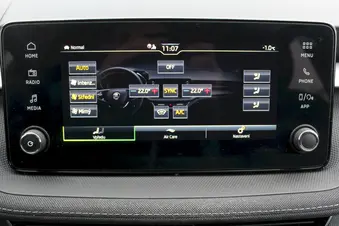 Škoda Fabia Top Selection