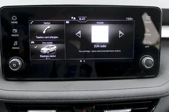 Škoda Fabia Selection