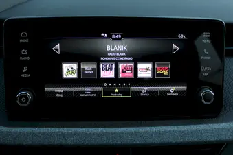 Škoda Scala Selection