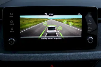 Škoda Scala Selection