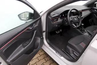 Škoda Scala Monte Carlo