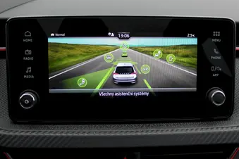 Škoda Scala Monte Carlo