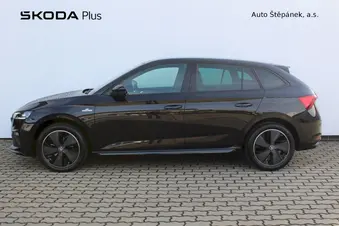 Škoda Scala Monte Carlo
