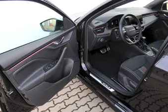 Škoda Scala Monte Carlo