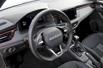Škoda Scala Monte Carlo