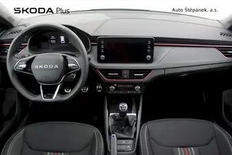Škoda Scala Monte Carlo