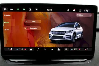 Škoda Enyaq Coupé RS