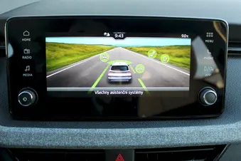 Škoda Kamiq Selection