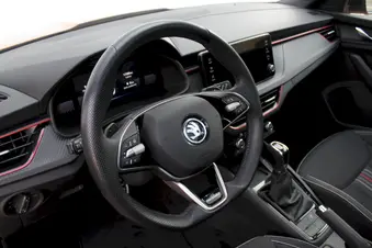 Škoda Kamiq Monte Carlo