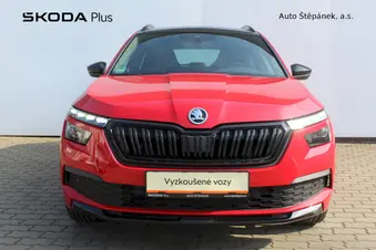 Škoda Kamiq Monte Carlo