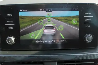 Škoda Kamiq Monte Carlo