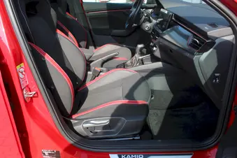 Škoda Kamiq Monte Carlo