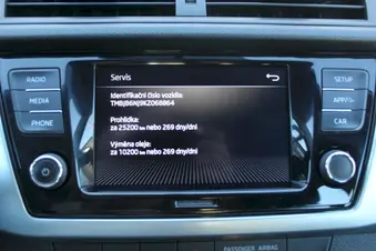 Škoda Fabia Ambition