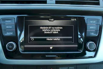 Škoda Fabia Ambition
