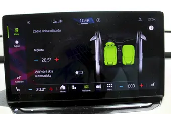 Škoda Enyaq Loft iV 80