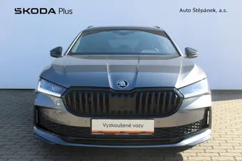 Škoda Superb SportLine