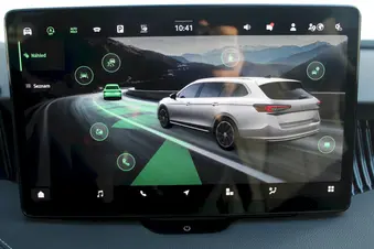 Škoda Superb SportLine