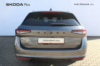 Škoda Superb SportLine