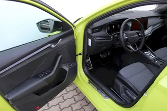 Škoda Octavia SportLine