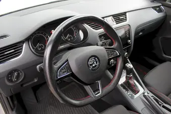 Škoda Octavia RS