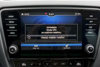 Škoda Octavia RS