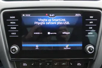 Škoda Octavia RS