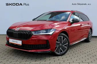 Škoda Superb SportLine