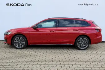 Škoda Superb SportLine