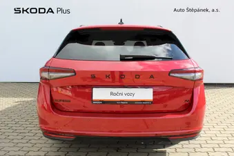 Škoda Superb SportLine