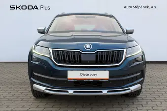 Škoda Kodiaq Scout