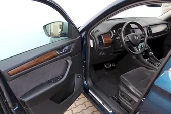 Škoda Kodiaq Scout