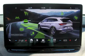 Škoda Enyaq Loft iV 80