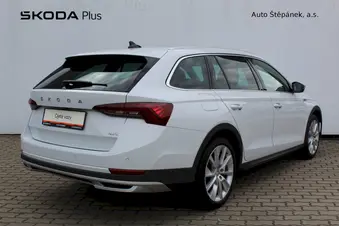 Škoda Octavia Scout