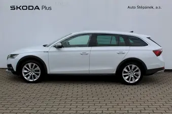 Škoda Octavia Scout