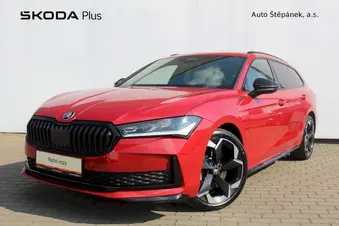 Škoda Superb SportLine