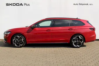 Škoda Superb SportLine