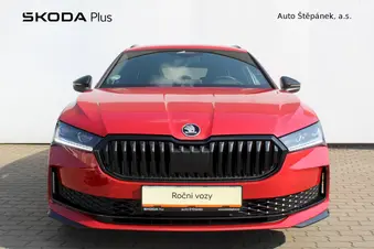 Škoda Superb SportLine